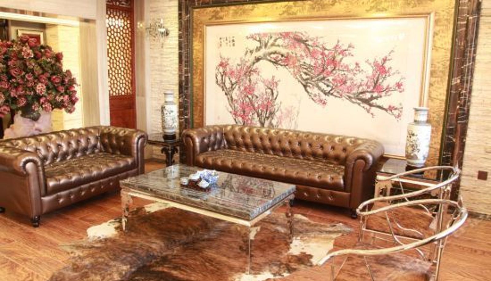 Receptie - New Gloria Garden Plaza Hotel