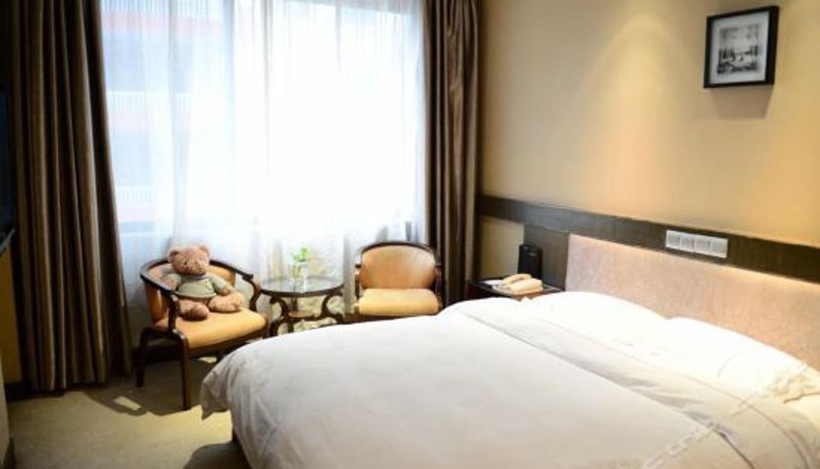 Superior-Zimmer - Forest City Hotel