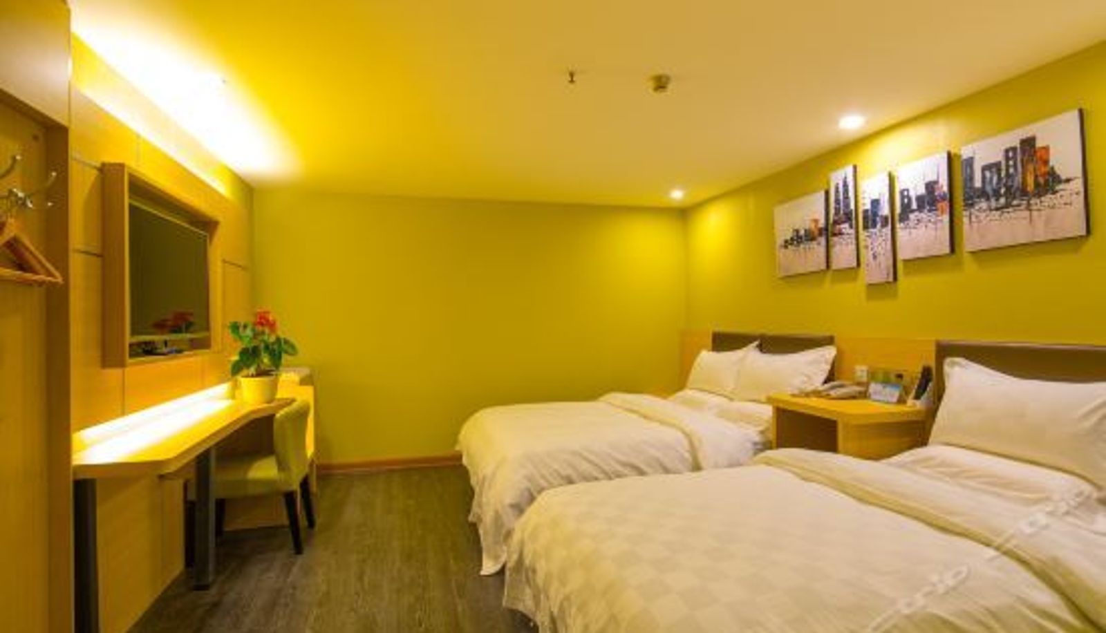 Family room - WSY Hotel (Xi'an Bell Tower and Drum Tower West Street Children's Hospital)