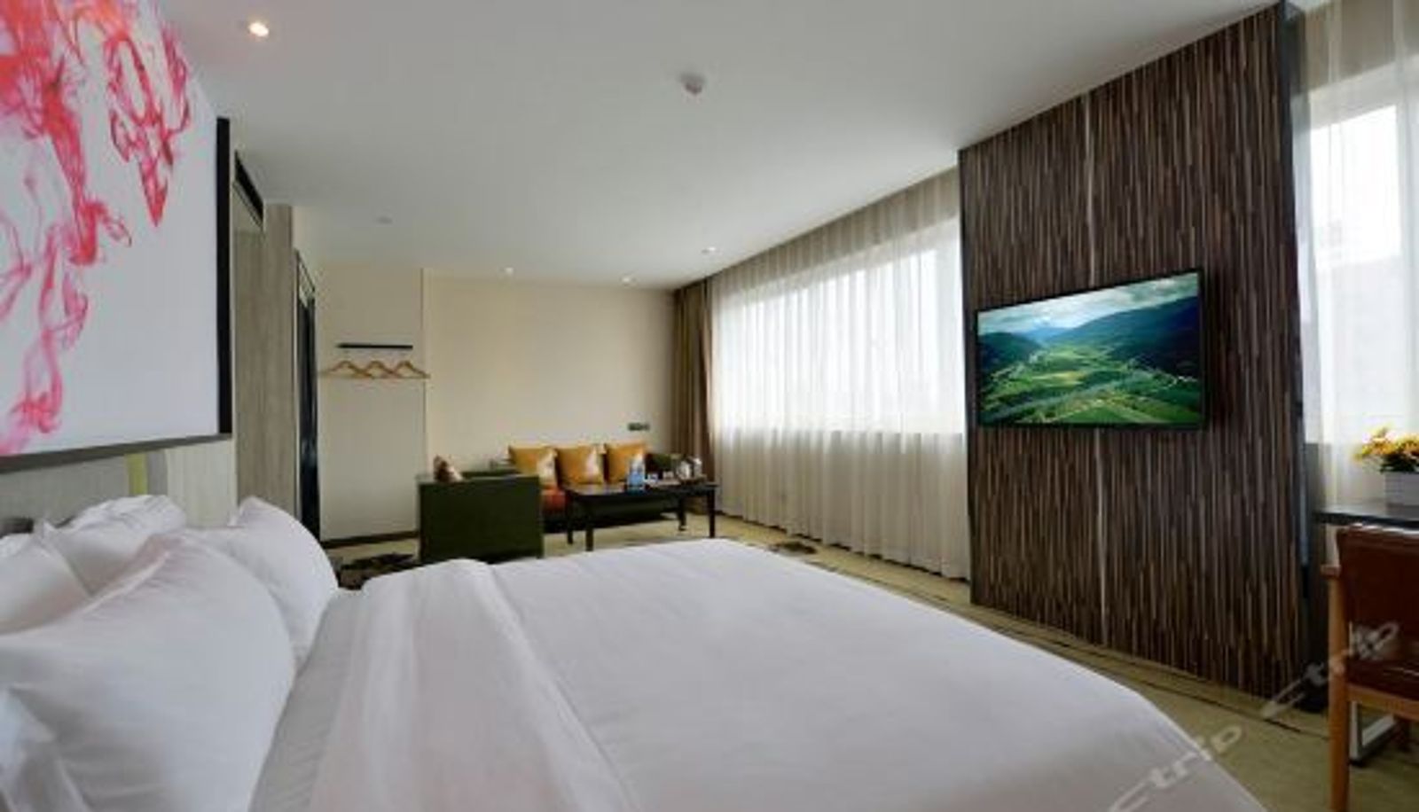 Business-Zimmer - Lemon Man Sha Hotel (Xi'an Bell Tower)