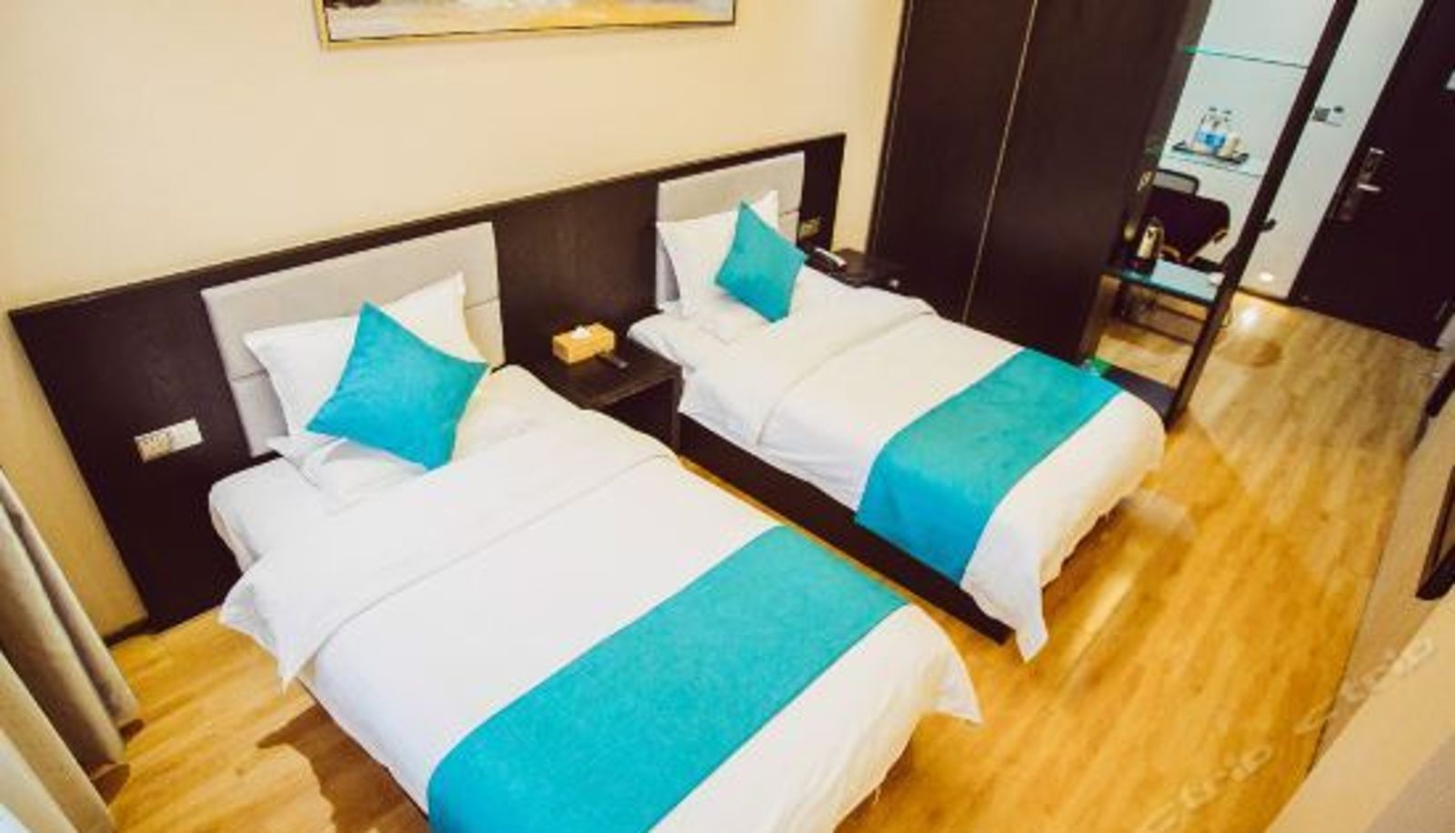 Business-Zimmer - Duoha Boutique Hotel (Xi'an Bell and Drum Tower Huimin Street)