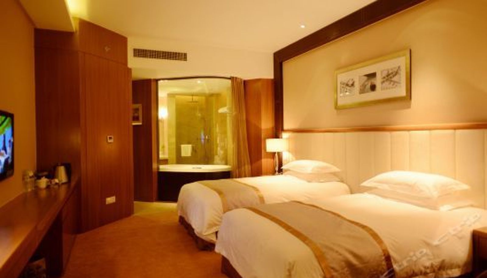 Business room - Deefly Grand Hotel Airport Hangzhou