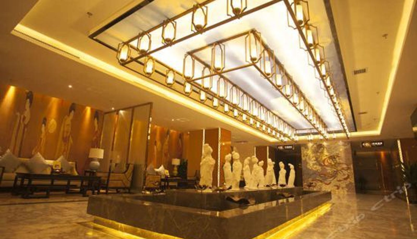 Rezeption - Tianchao SPA Business Hotel