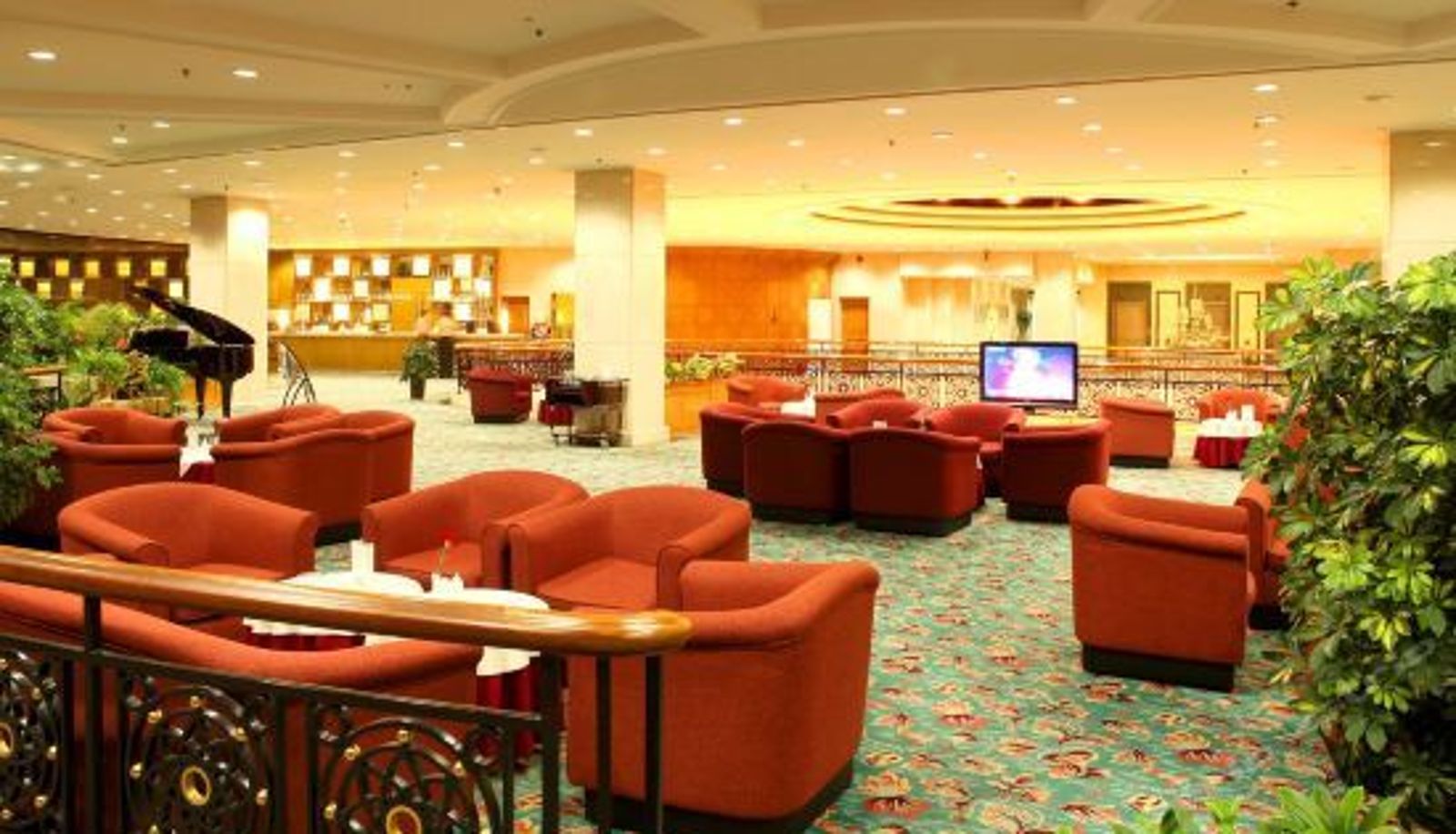 Réception - East Hotel