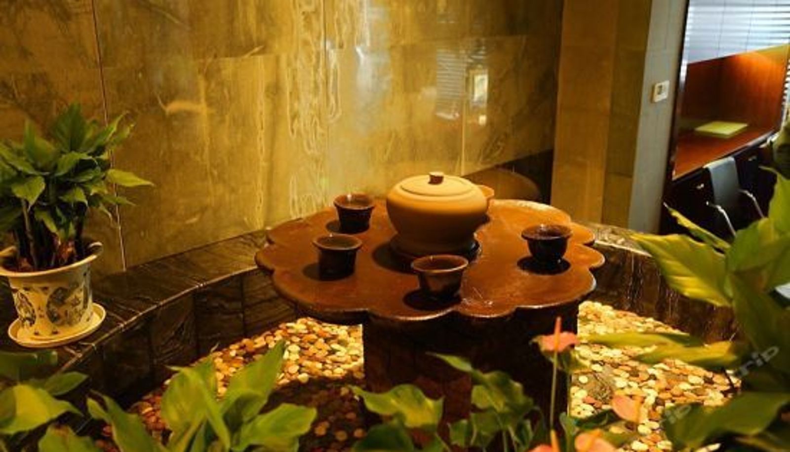 Vue intérieure - Yuquan Hotel