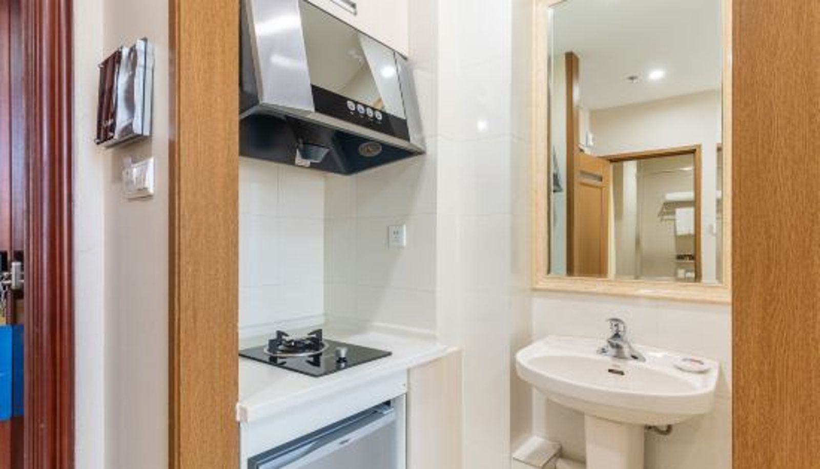 Chambre avec vue sur la mer - Citadines Gugeng Serviced Apartment