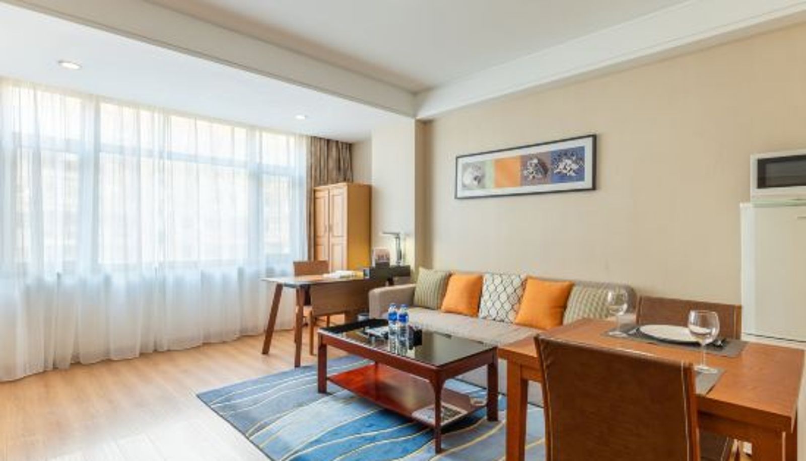 Chambre avec vue sur la mer - Citadines Gugeng Serviced Apartment