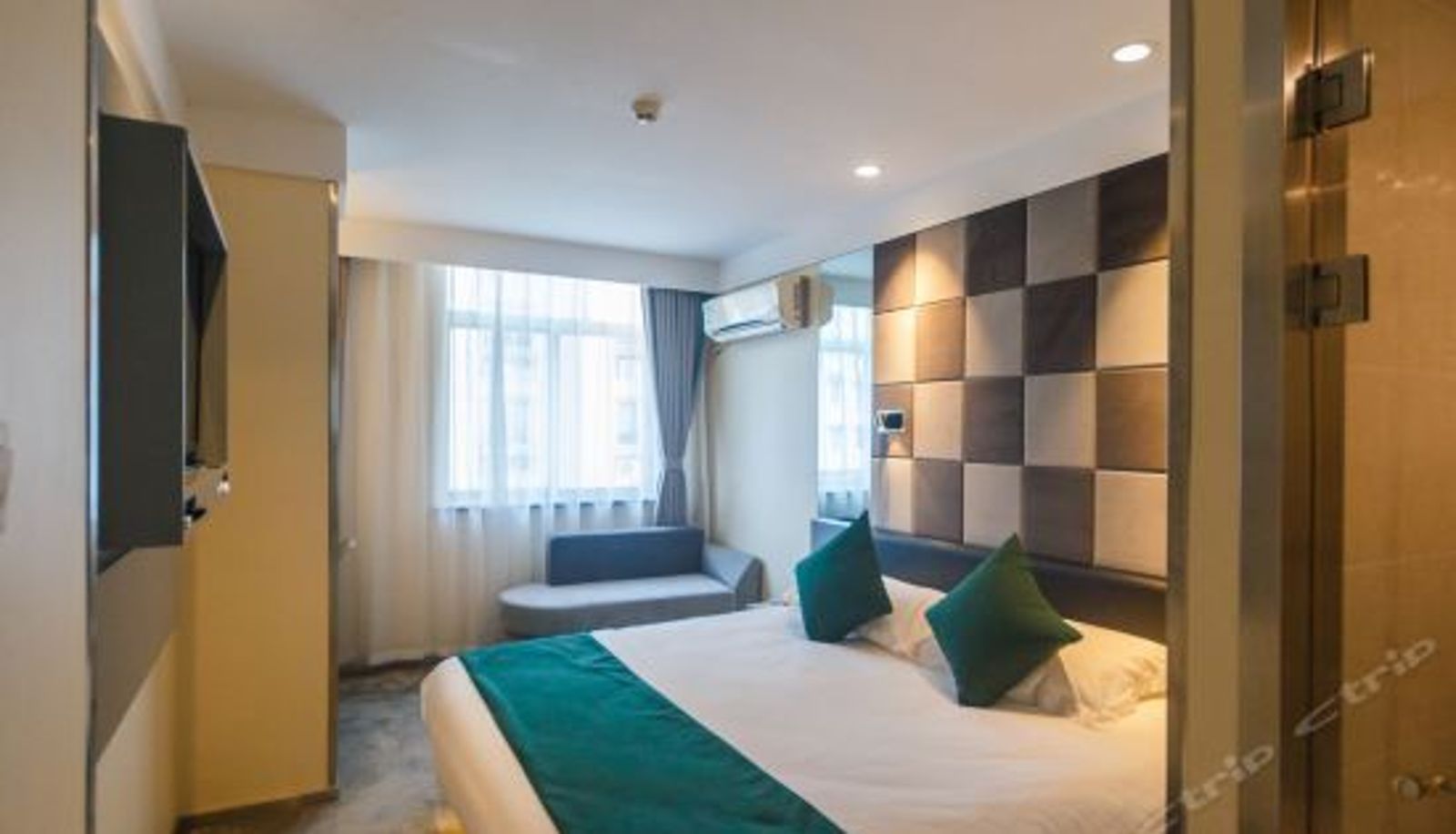 Business room - Z Hotel (Hangzhou West Lake Hefang Street)