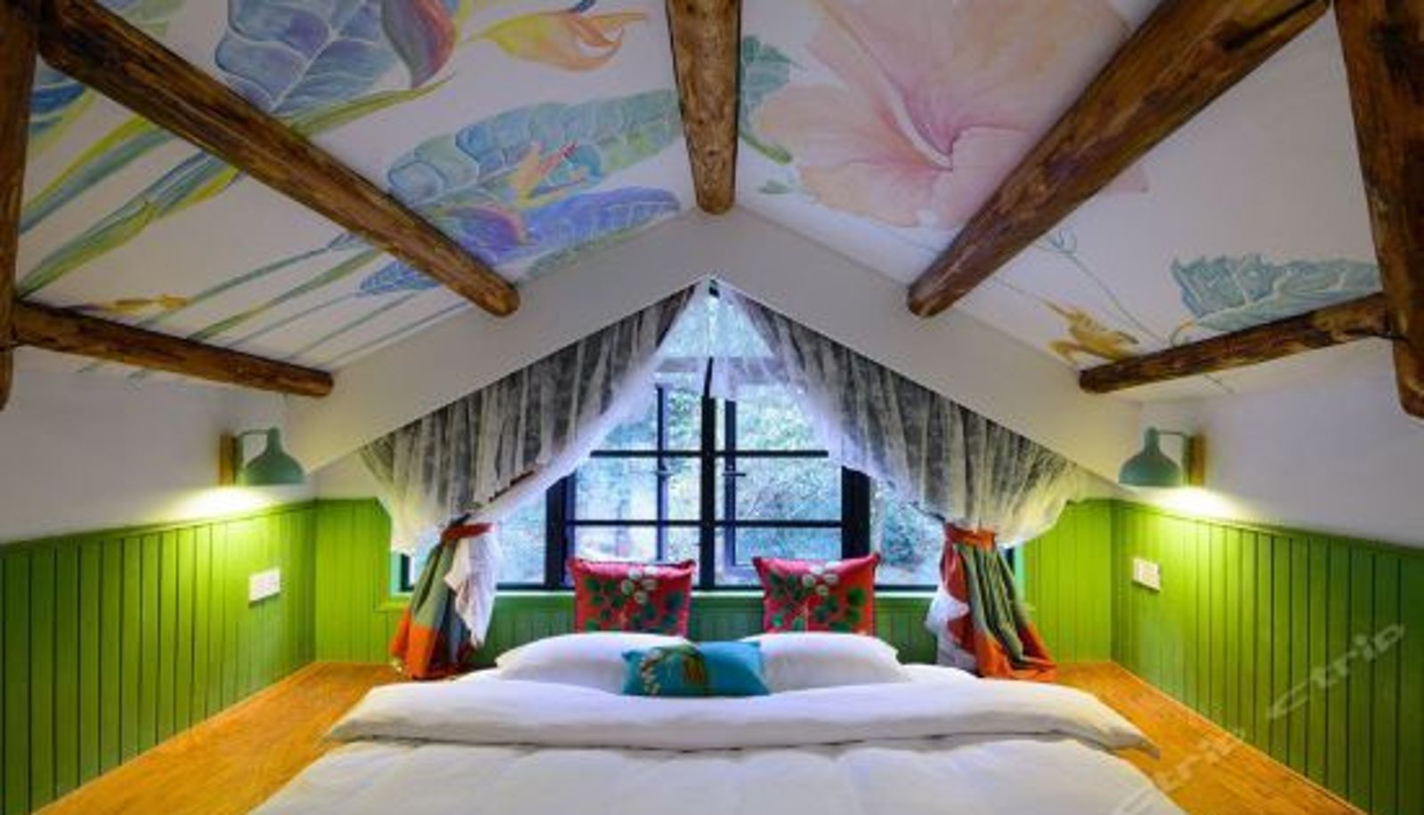 Superior room - Mandolin Holiday Hostel (Hangzhou West Lake Yuhuang Mountain)