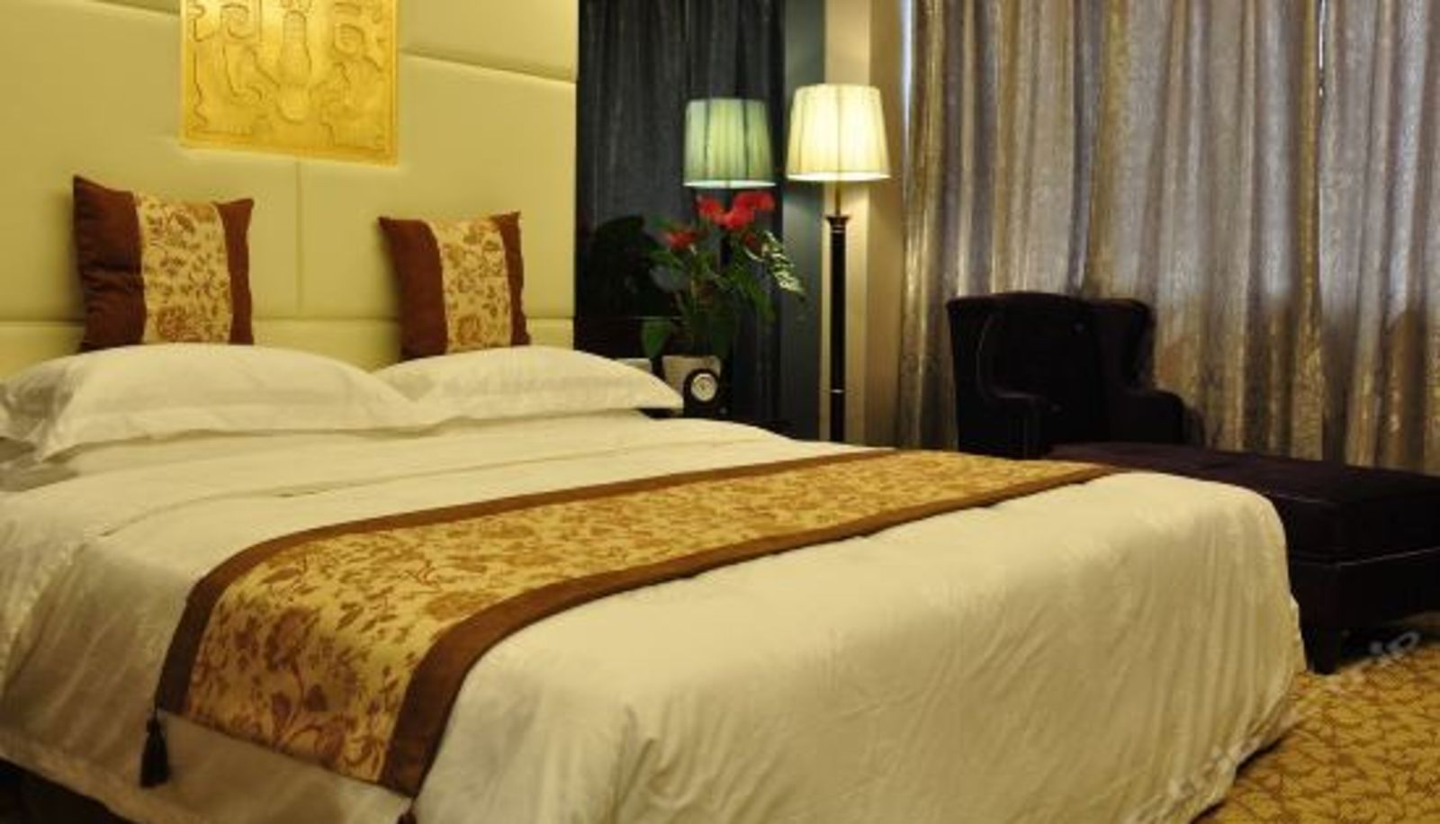Business-Zimmer - Longhai Hotel (Xi'an Railway Station Airport Shuttle)