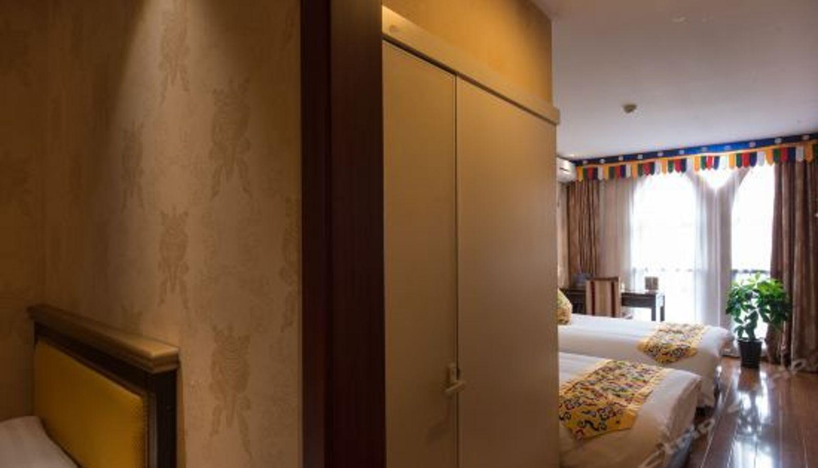Pokój trzyosobowy - Qianguqing Theme Hotel (Hangzhou West Lake)