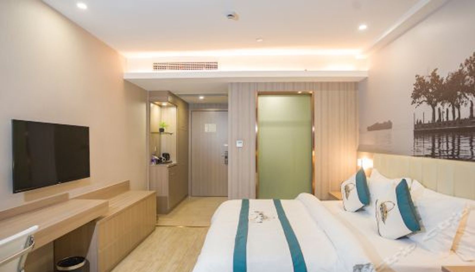 Pokój typu business - Metropolo Jinjiang Hotels (Hangzhou West Lake Culture Square)