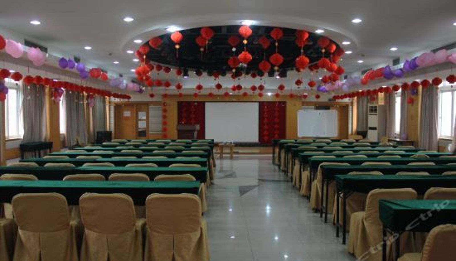 Vue intérieure - Binwenyuan Hotel