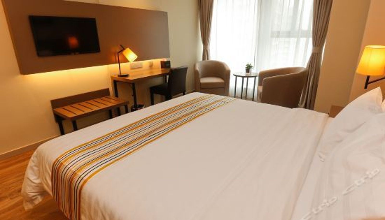 Business-kamer - Home Inn Plus (Xi'an South Second Ring 4th Gaoxin Road)