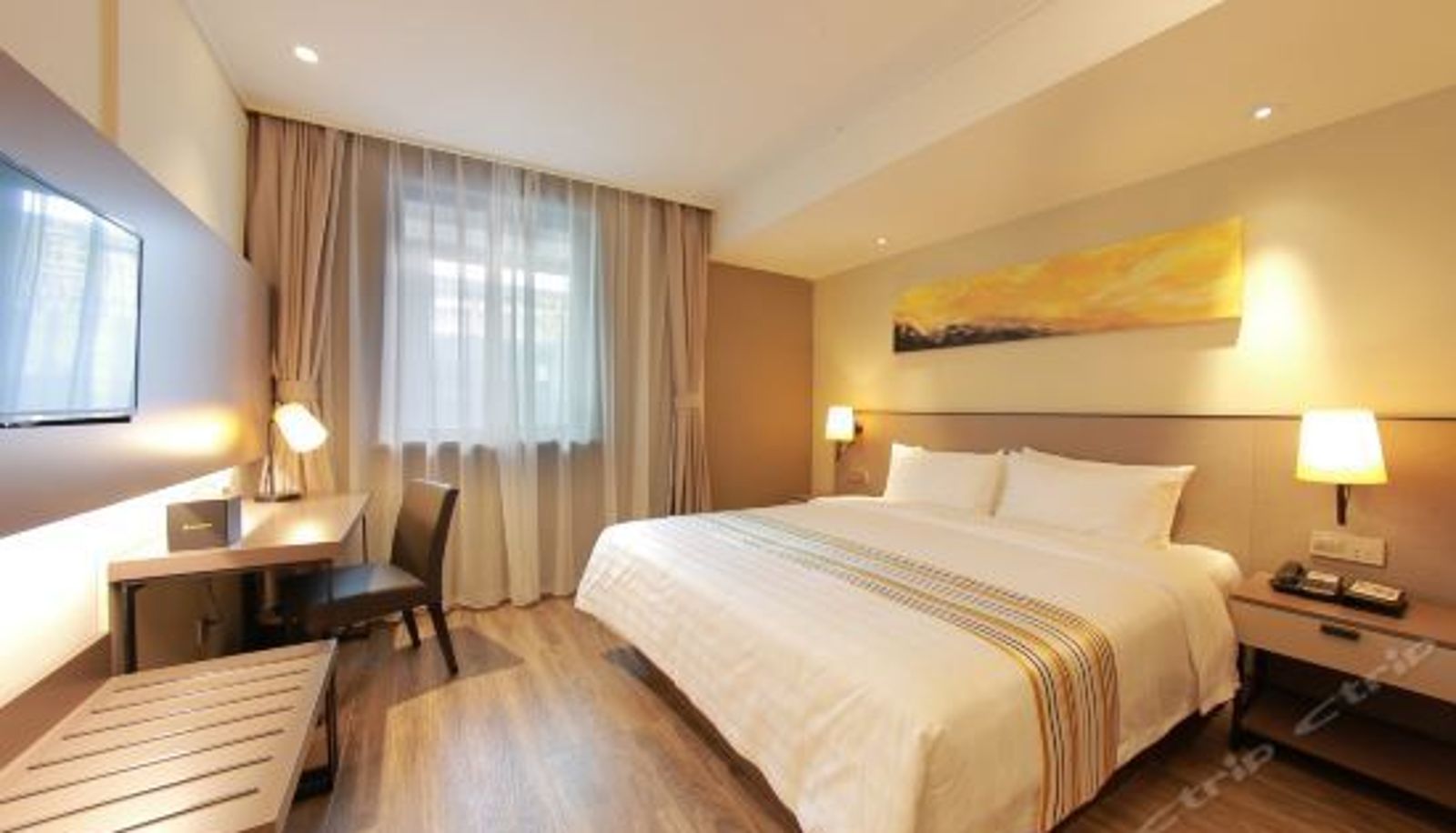 Business-Zimmer - Home Inn Plus (Xi'an South Second Ring 4th Gaoxin Road)