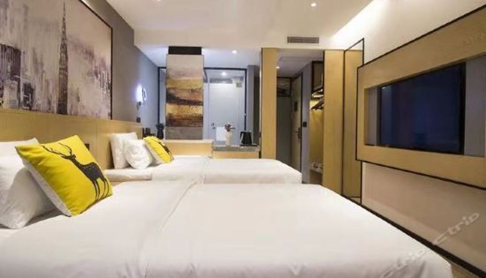 Family room - Tuke China Hotel (Xi'an Fengcheng 4th Road City Library)