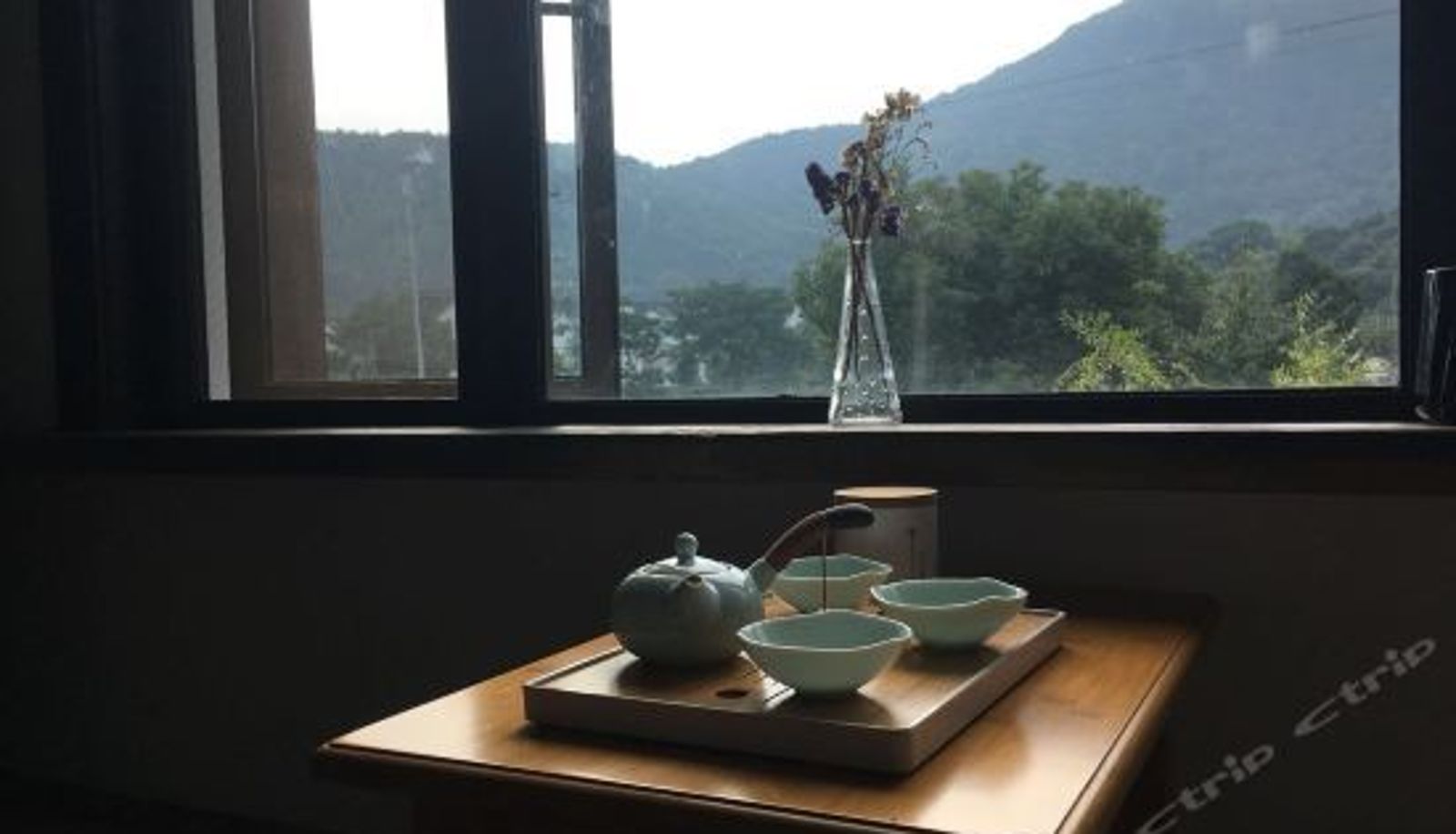 Widok wnętrza - Shushan Xianyunshe Boutique Inn