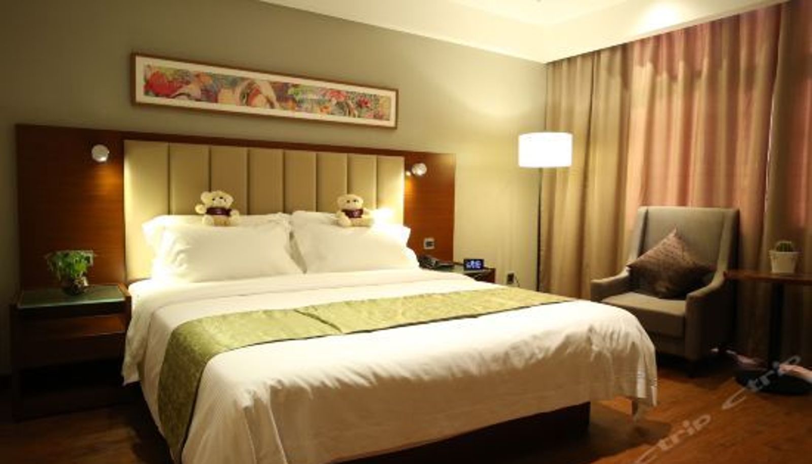 Chambre Business - Yitel (Hangzhou Sijiqing Qiutao North Road)