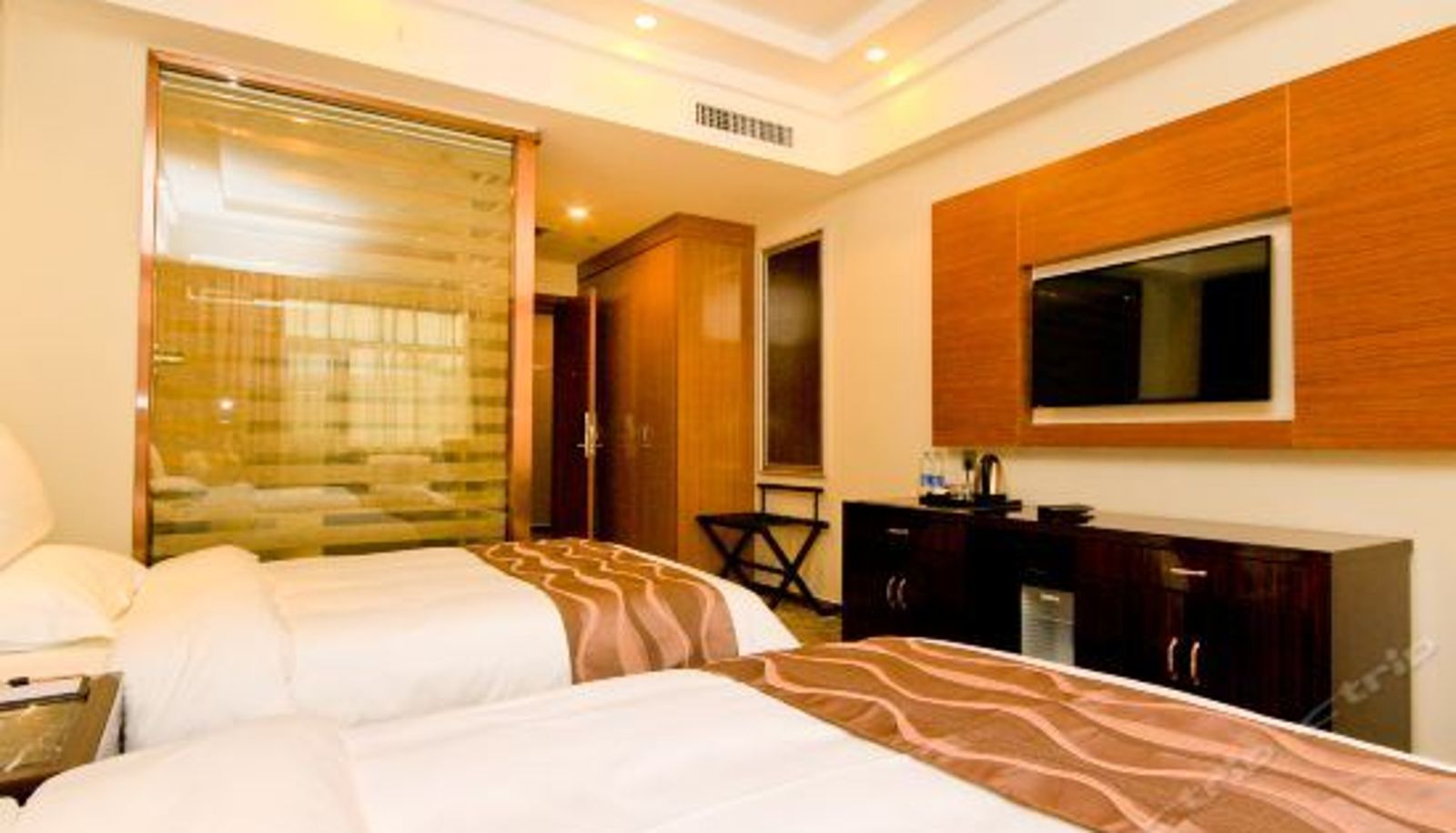 Business-Zimmer - Hua Rong International Hotel (Xi'an Ming City Wall Jiaotong University)