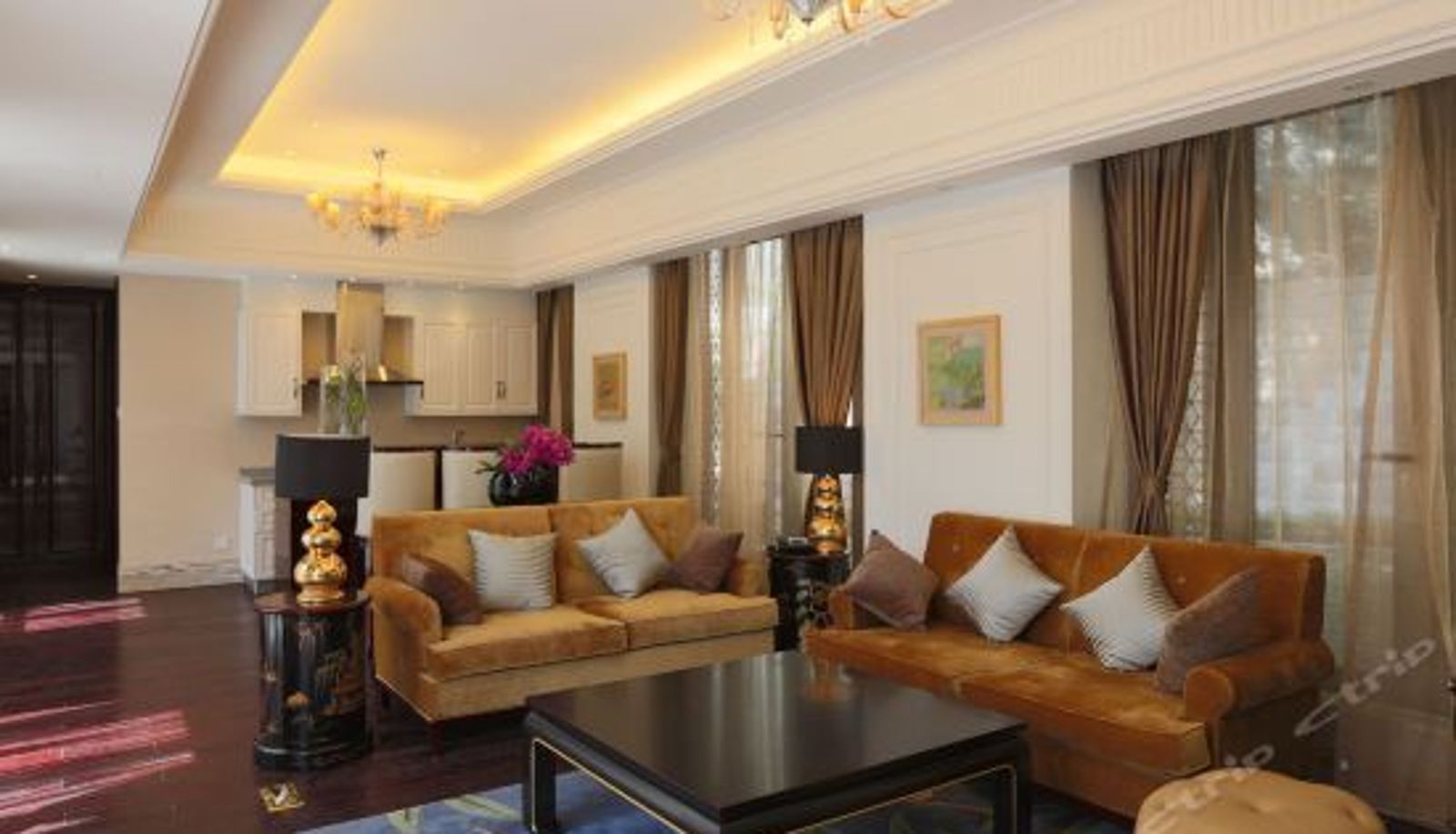 Chambre triple - Eastern Cloud Hotel