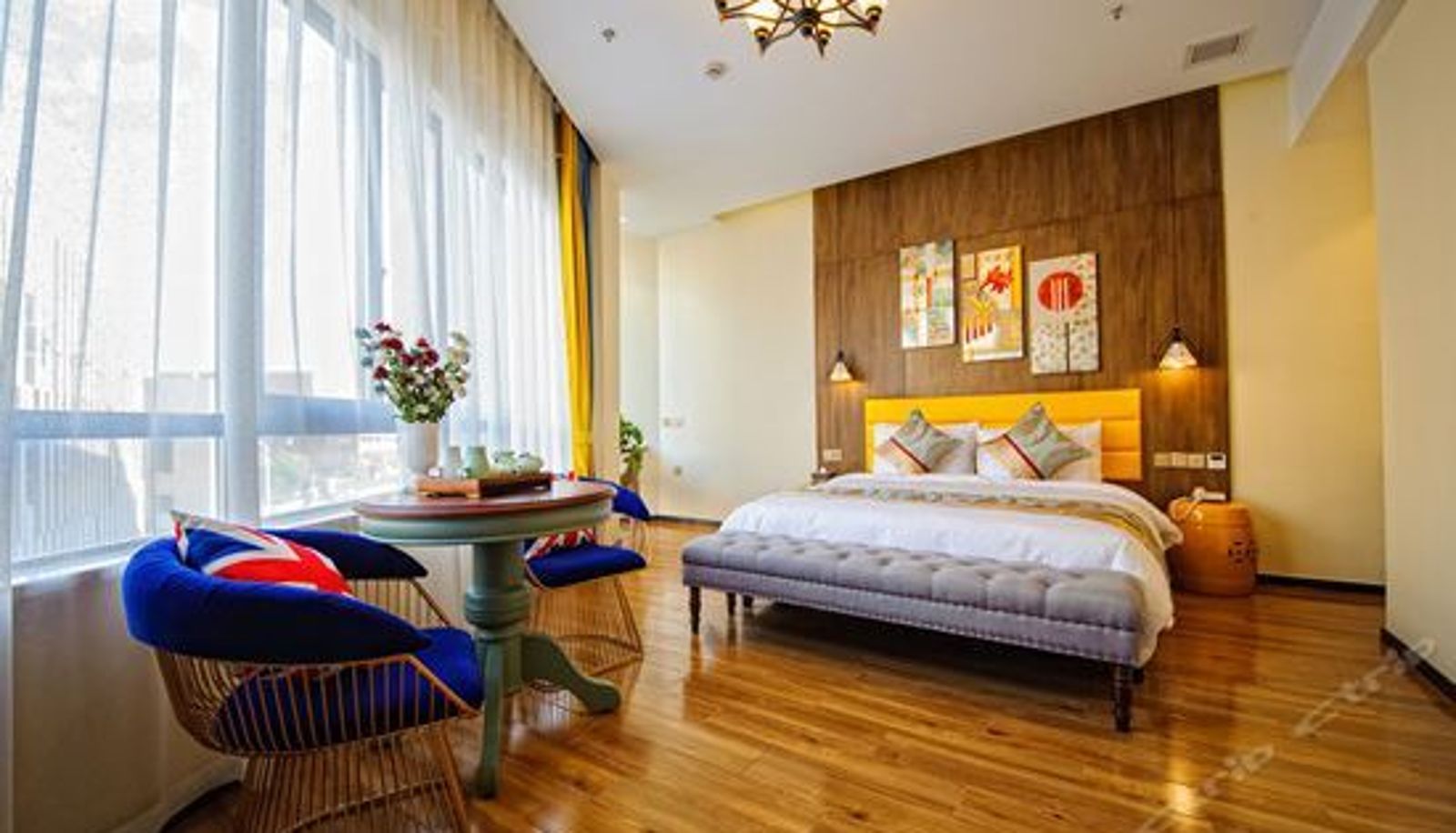 Vista interior - Alibaba Holiday Hotel (Suzhou Guanqian)