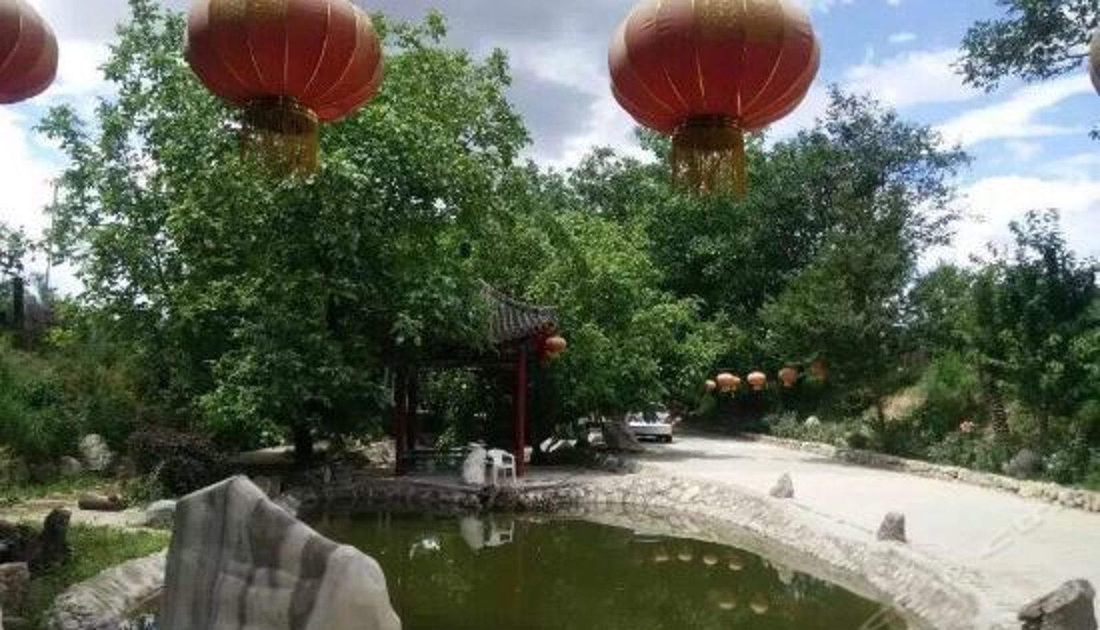 Rezeption - Defu Mountain Villa Beijing