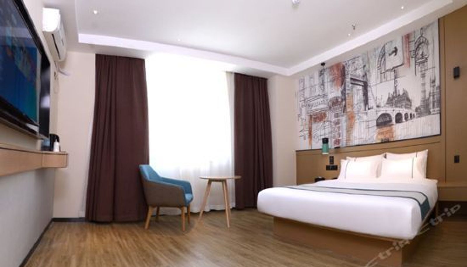 Business-kamer - CC Inn (Xi 'an Daming Palace West Subway Station)