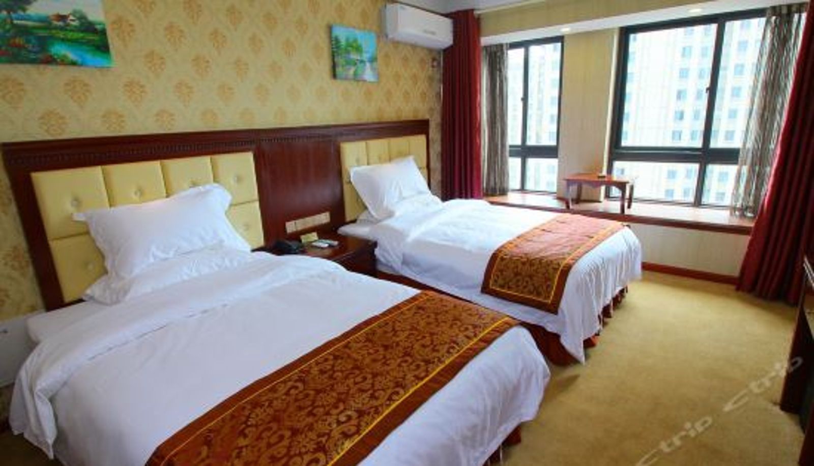 Business-Zimmer - Huaxin Meiting Business Hotel