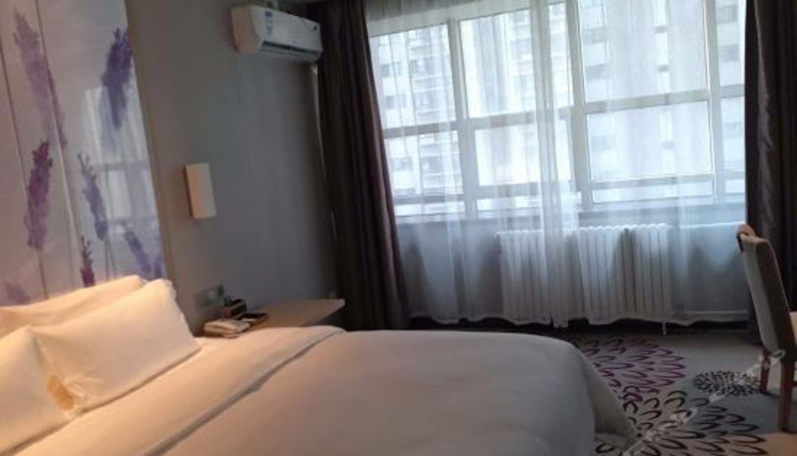 Business-Zimmer - Lavande Hotel (Xi'an Weiyang Longshouyuan Metro Station)