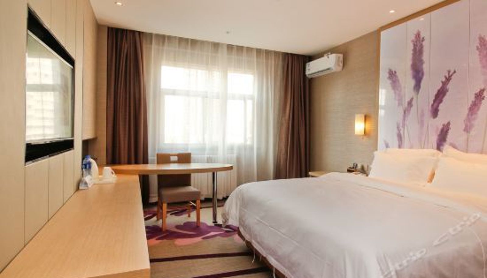 Business-Zimmer - Lavande Hotel (Xi'an Weiyang Longshouyuan Metro Station)