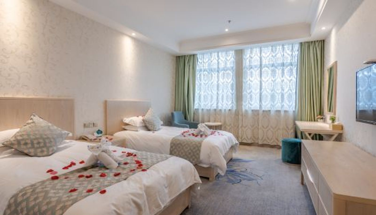 Business-kamer - Qiantang Junting Hotel