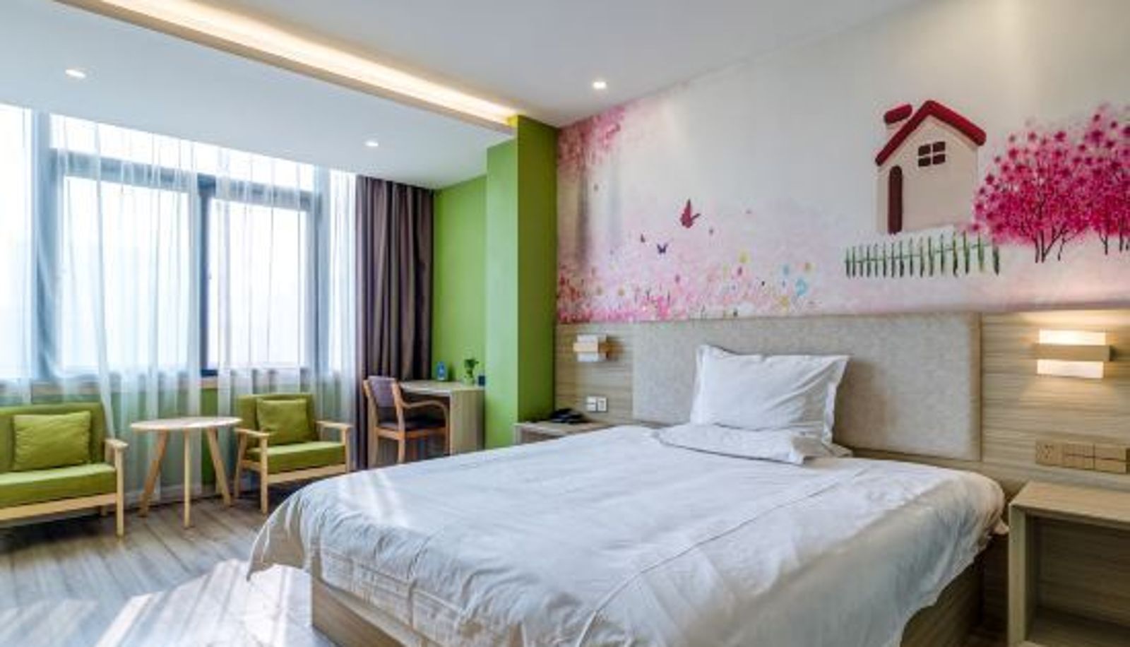 Business-Zimmer - Ripple Hotel (Xi'an Tangxing Road)