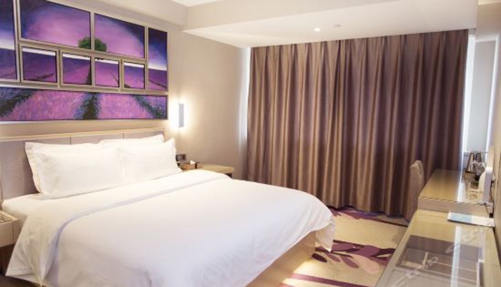 Chambre Business - Lavande Hotels (Harbin Xuanhua Street Nangang District Govertment)