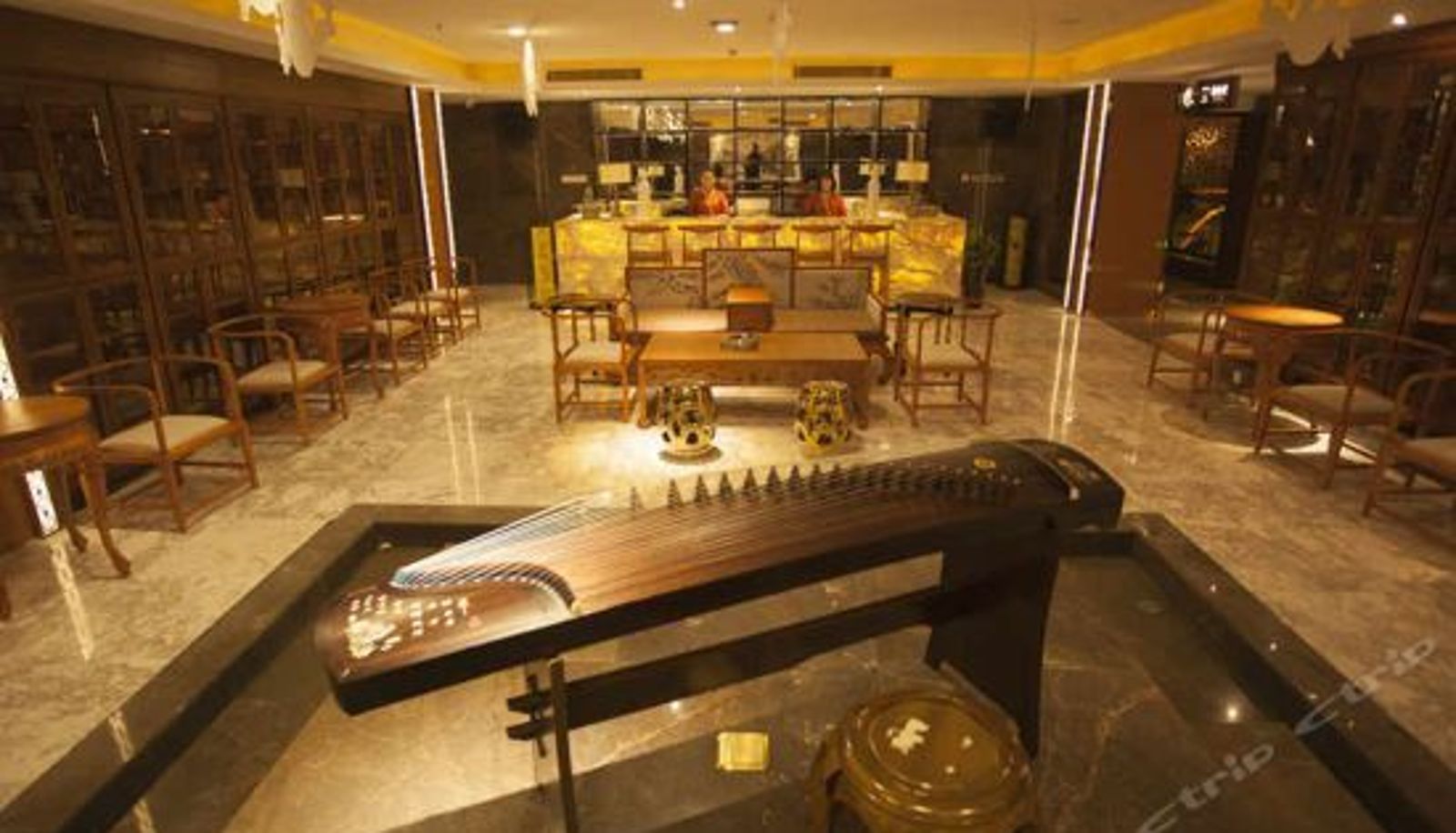 Rezeption - Tianchao SPA Business Hotel