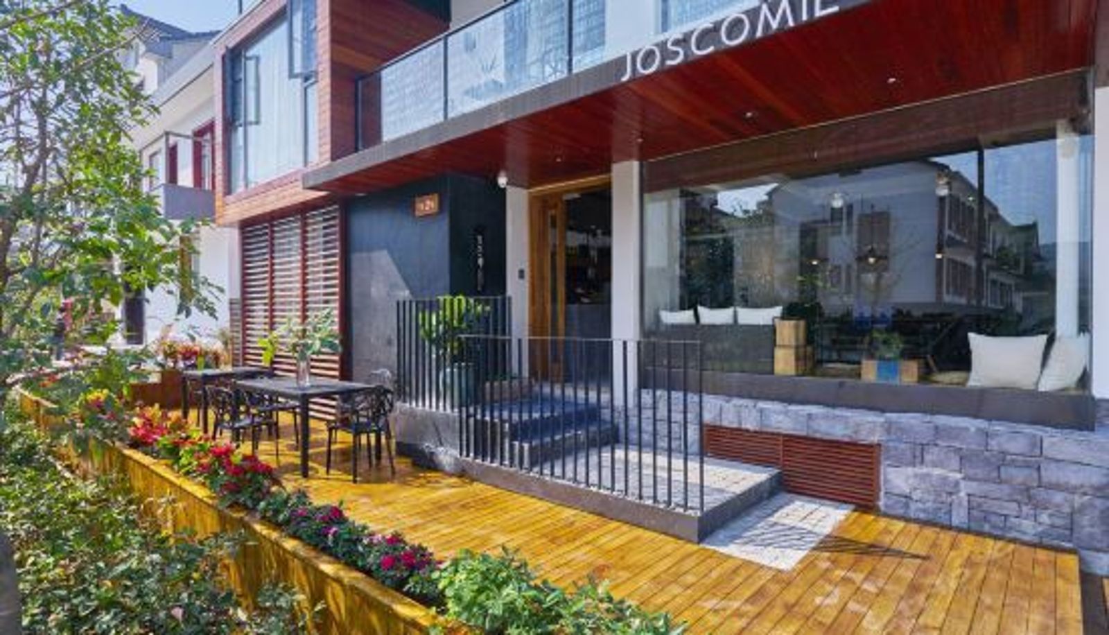 Vista interna - Jiuseman Boutique Hostel