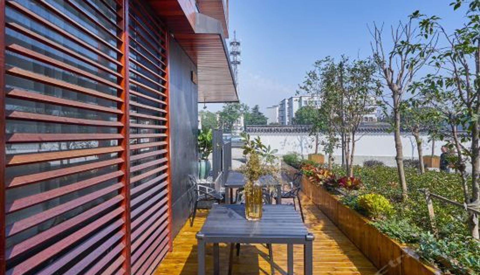 Vista interna - Jiuseman Boutique Hostel