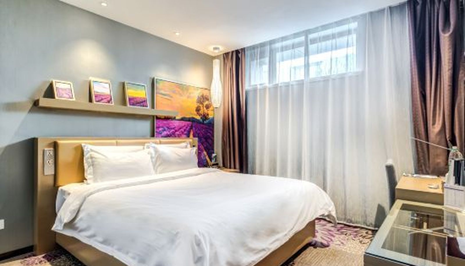 Superior-kamer - Lavande Hotels (Harbin Shimao Avenue Wanda)