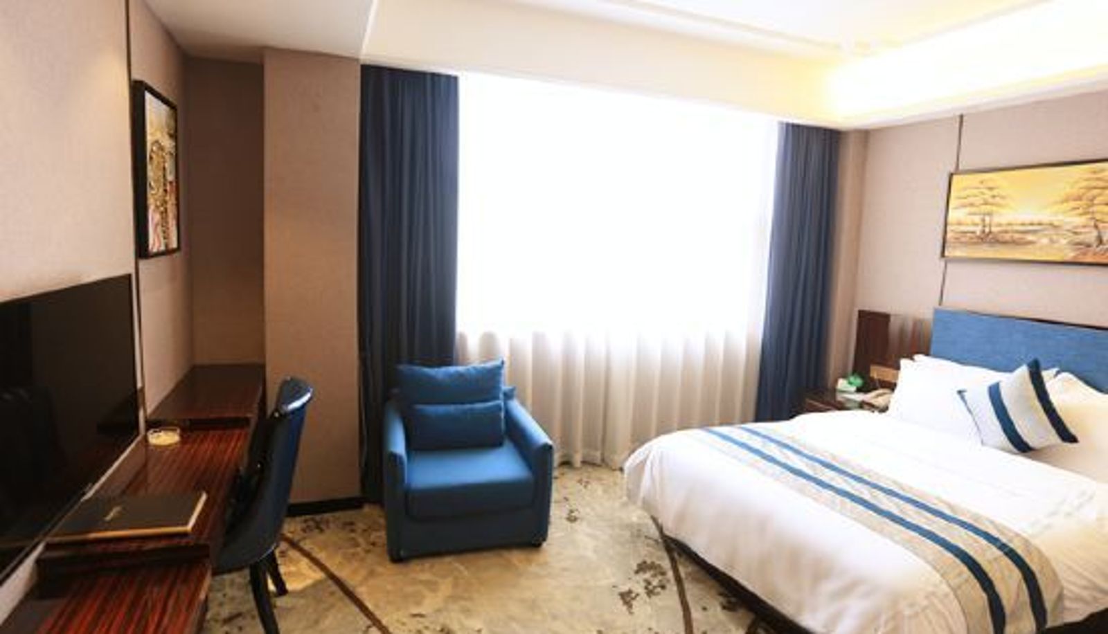 Pokój typu business - Longwan International Hotel (Foshan Nanzhuang Jili Shopping Plaza Ceramic City)