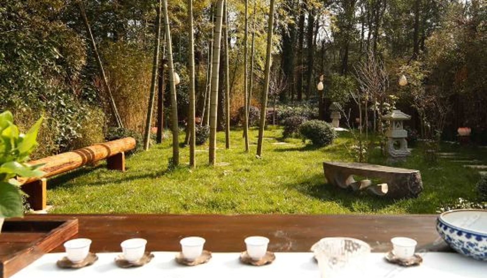 Vista interna - Jiujiantang Garden Resort Inn (Hangzhou Lingyin Wuxinju)