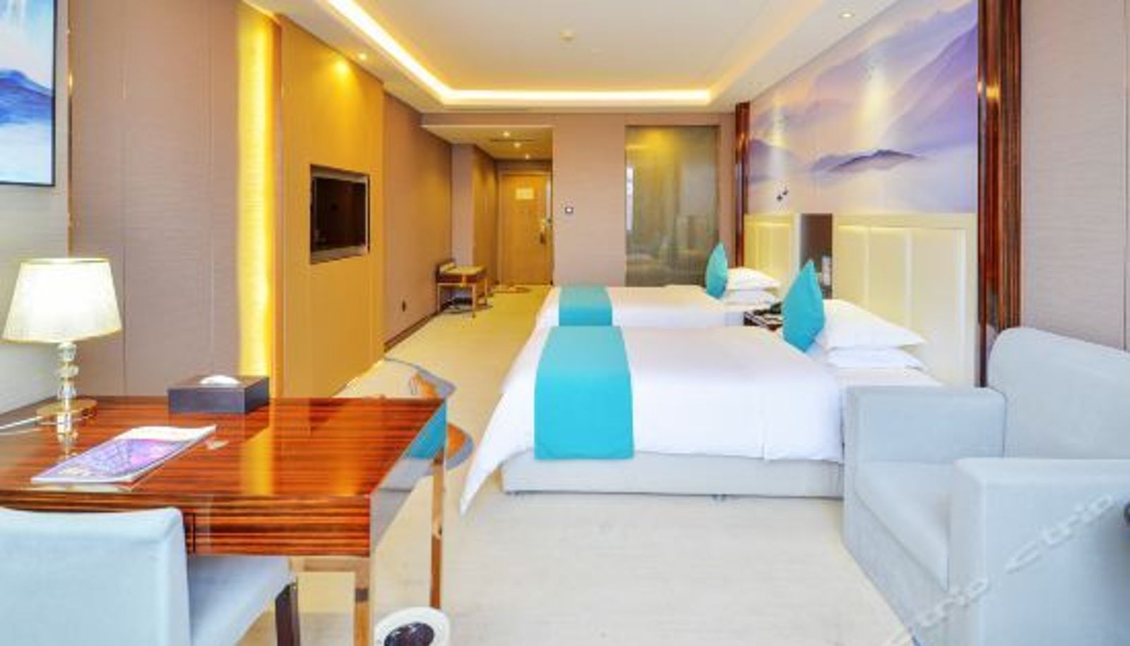 Business-Zimmer - H Hotel (Xi'an South 2nd Ring Road Yongsong Road Crystal)