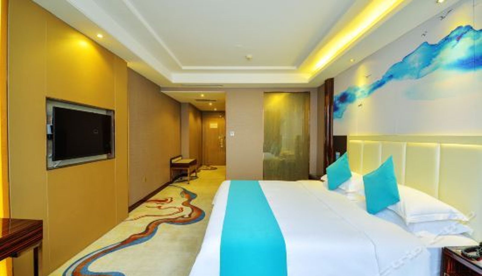 Business-Zimmer - H Hotel (Xi'an South 2nd Ring Road Yongsong Road Crystal)