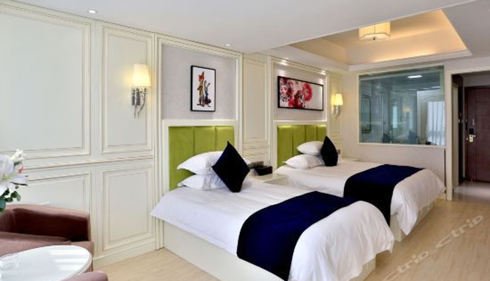 Pokój typu business - Zhiyi Shangpin Hotel (Hangzhou West Lake Culture Square)