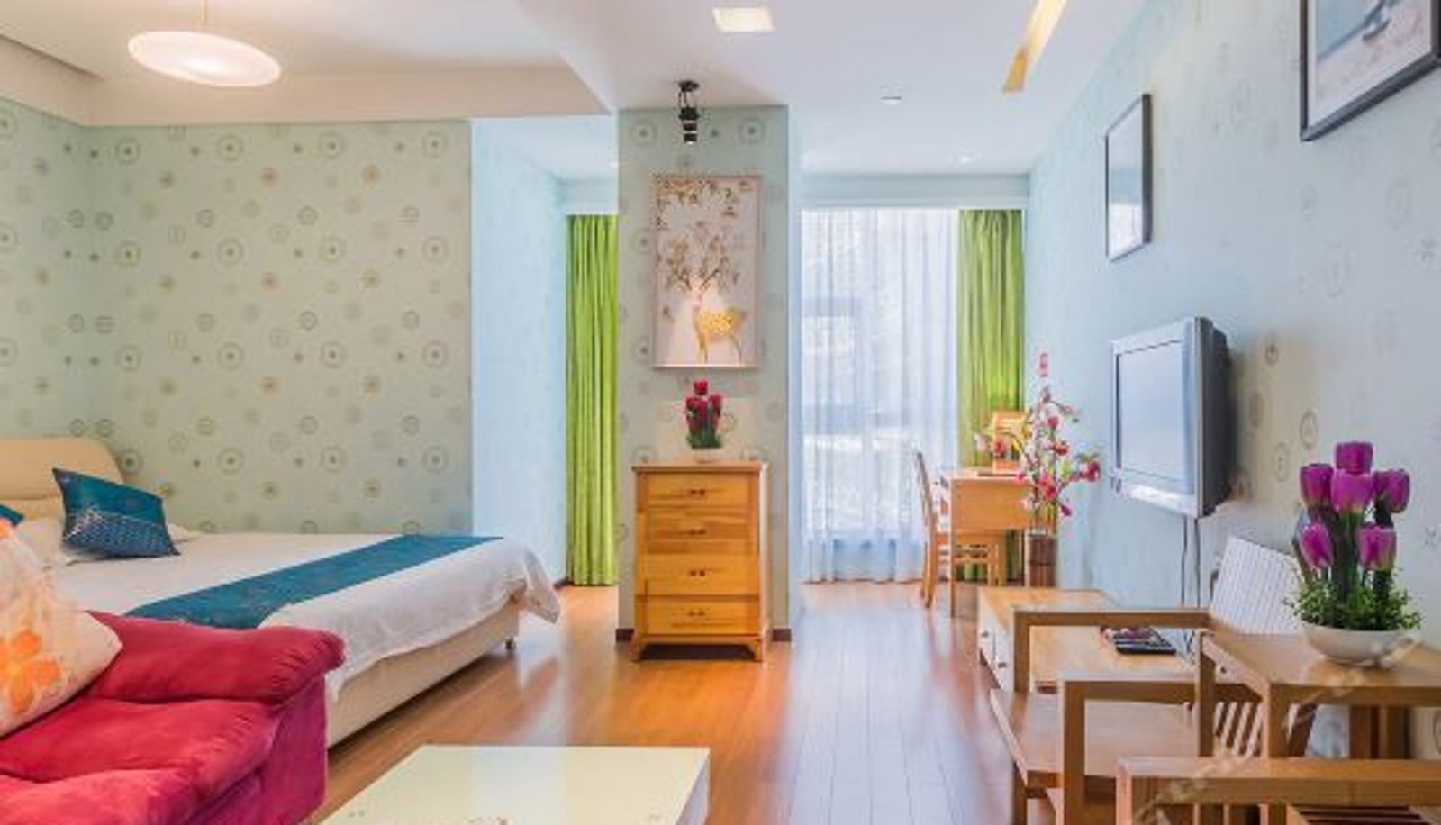 Pokój typu business - Jiuqi · Hangzhou Yousu Holiday Apartment