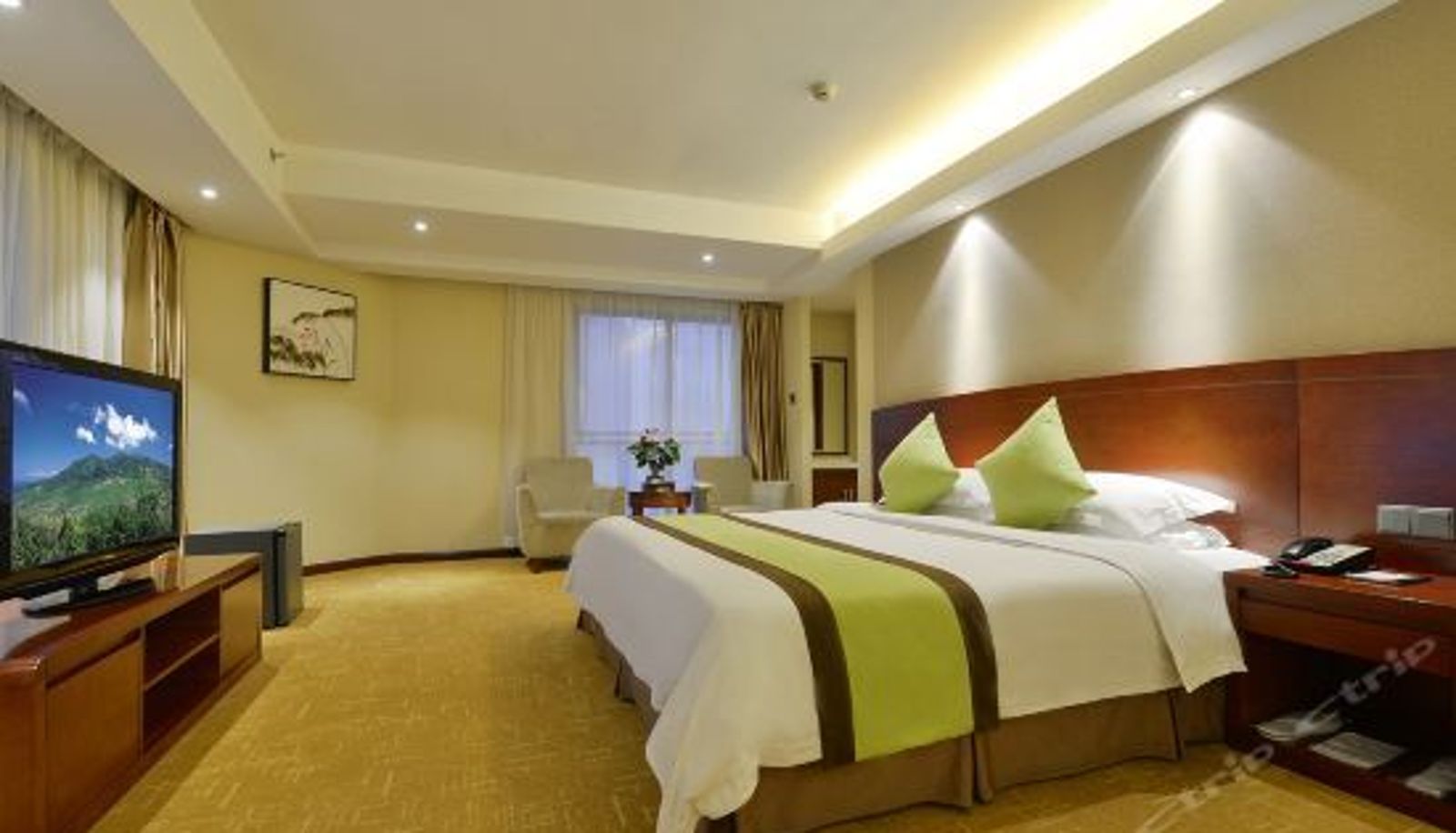 Business-Zimmer - Bestway Hotel (Xi'an Hi-Tech)