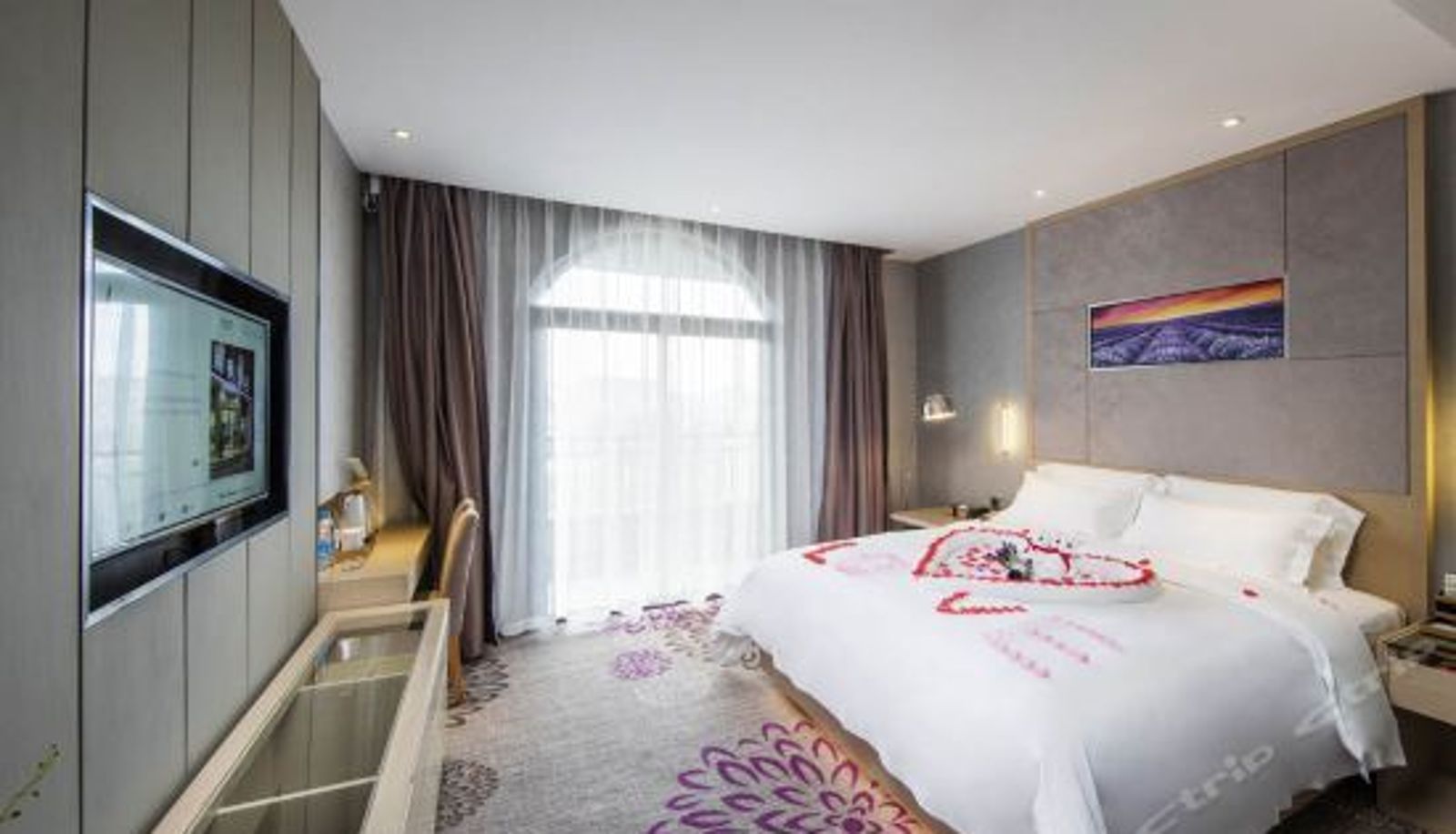 Business-Zimmer - Lavande Hotel (Guiyang Huaxi)