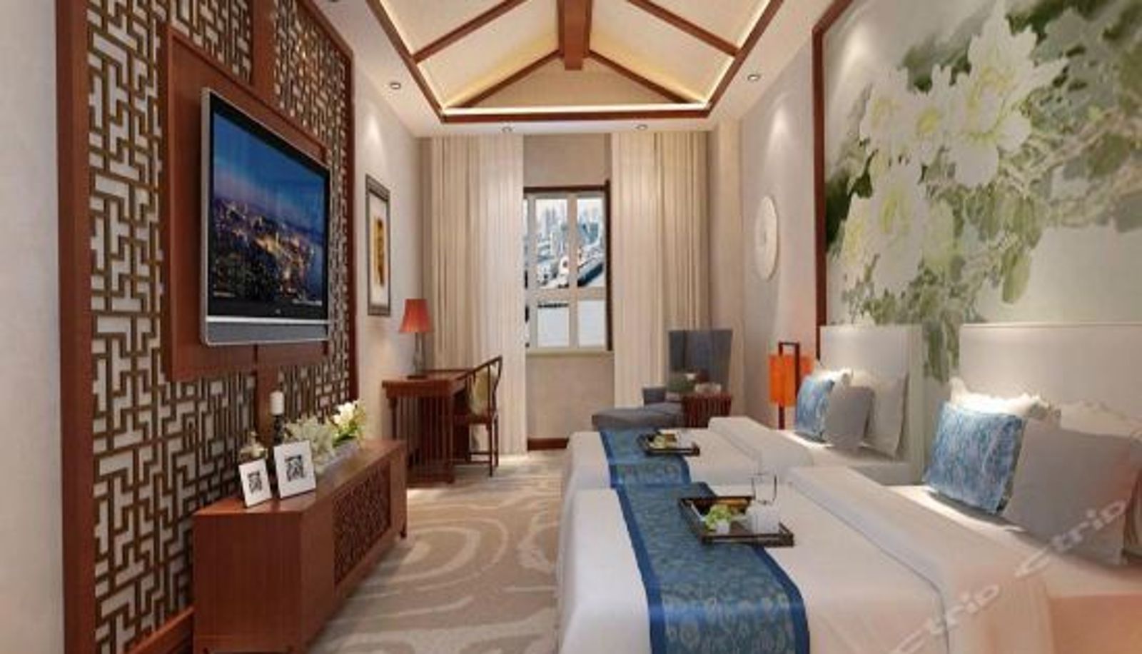 Business room - Longmen Fortune Business Hotel