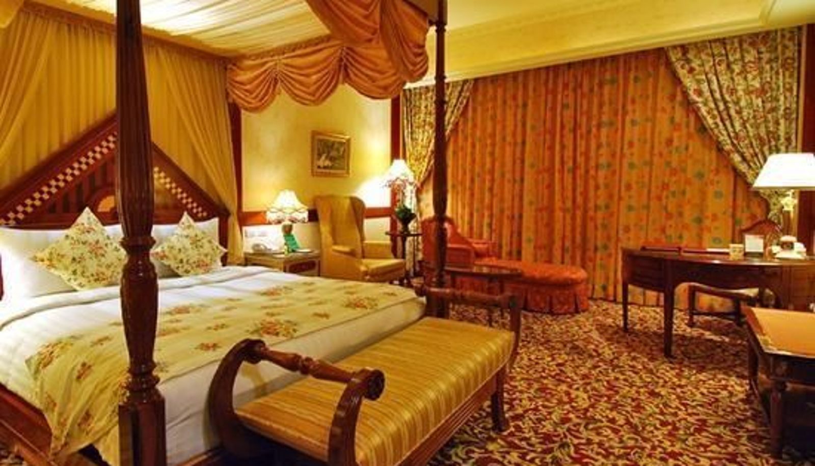 Widok wnętrza - Capital Hotel Dazhi