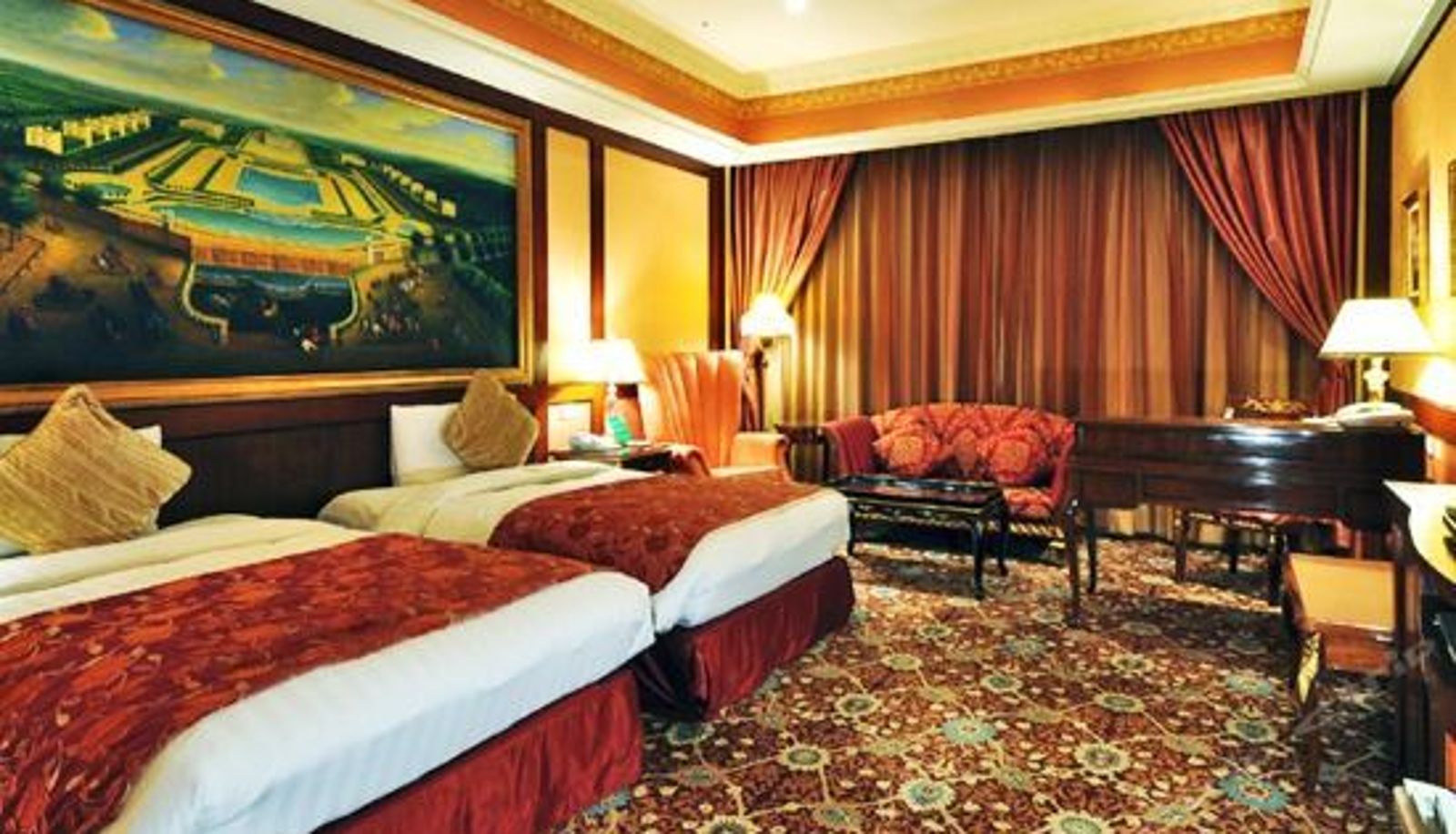 Widok wnętrza - Capital Hotel Dazhi