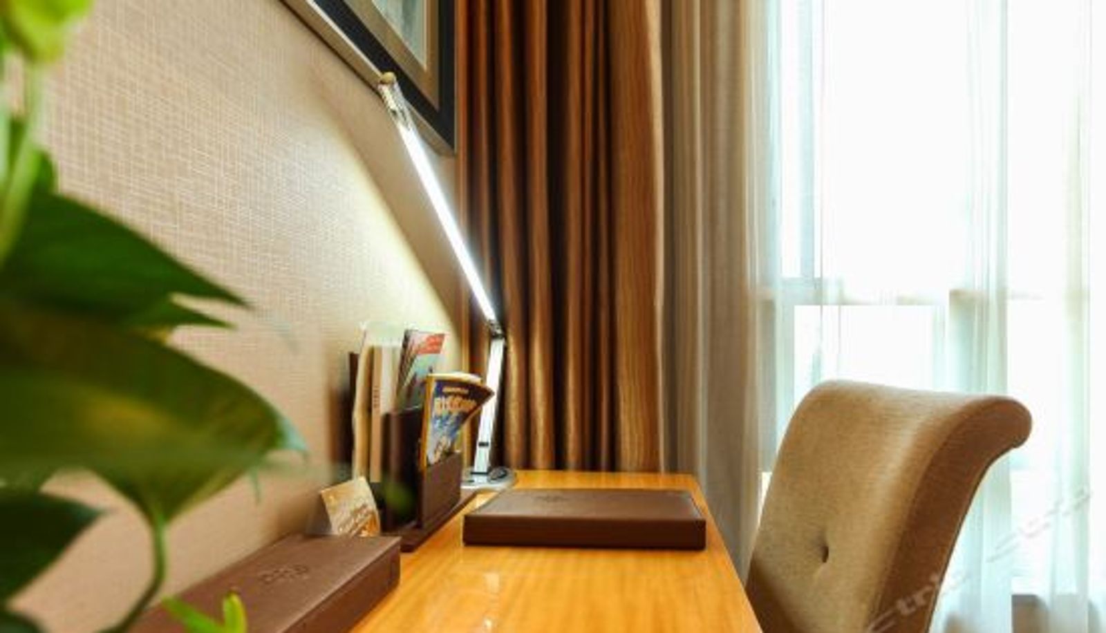 Zimmer mit Flussblick - Mingdu Fengze Hotel