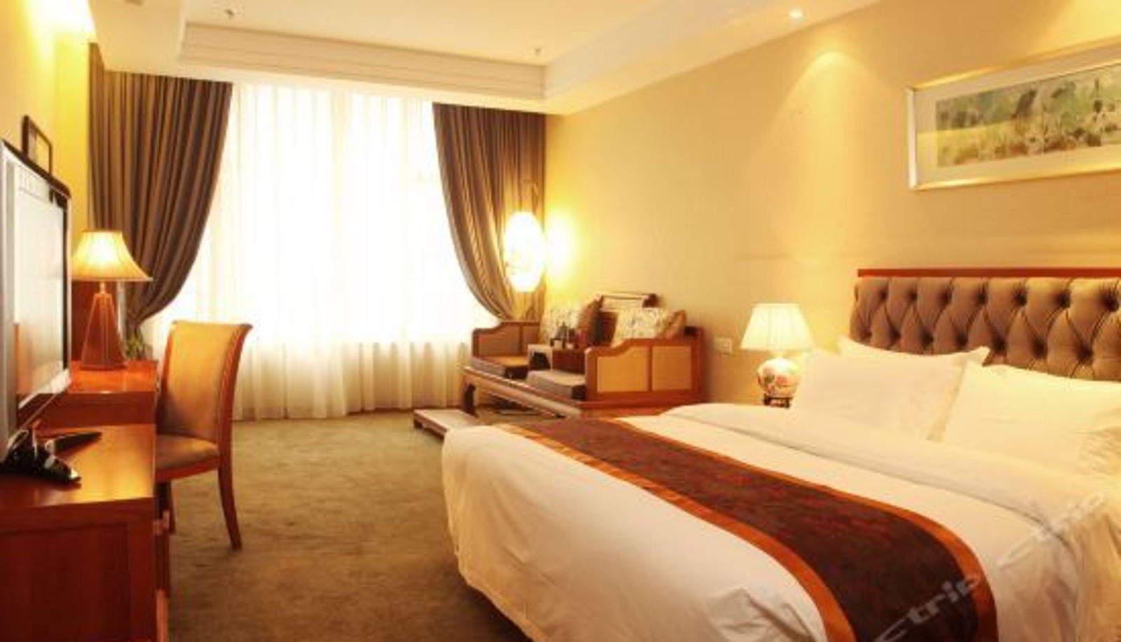 Business-Zimmer - The Hot Spring Hotel